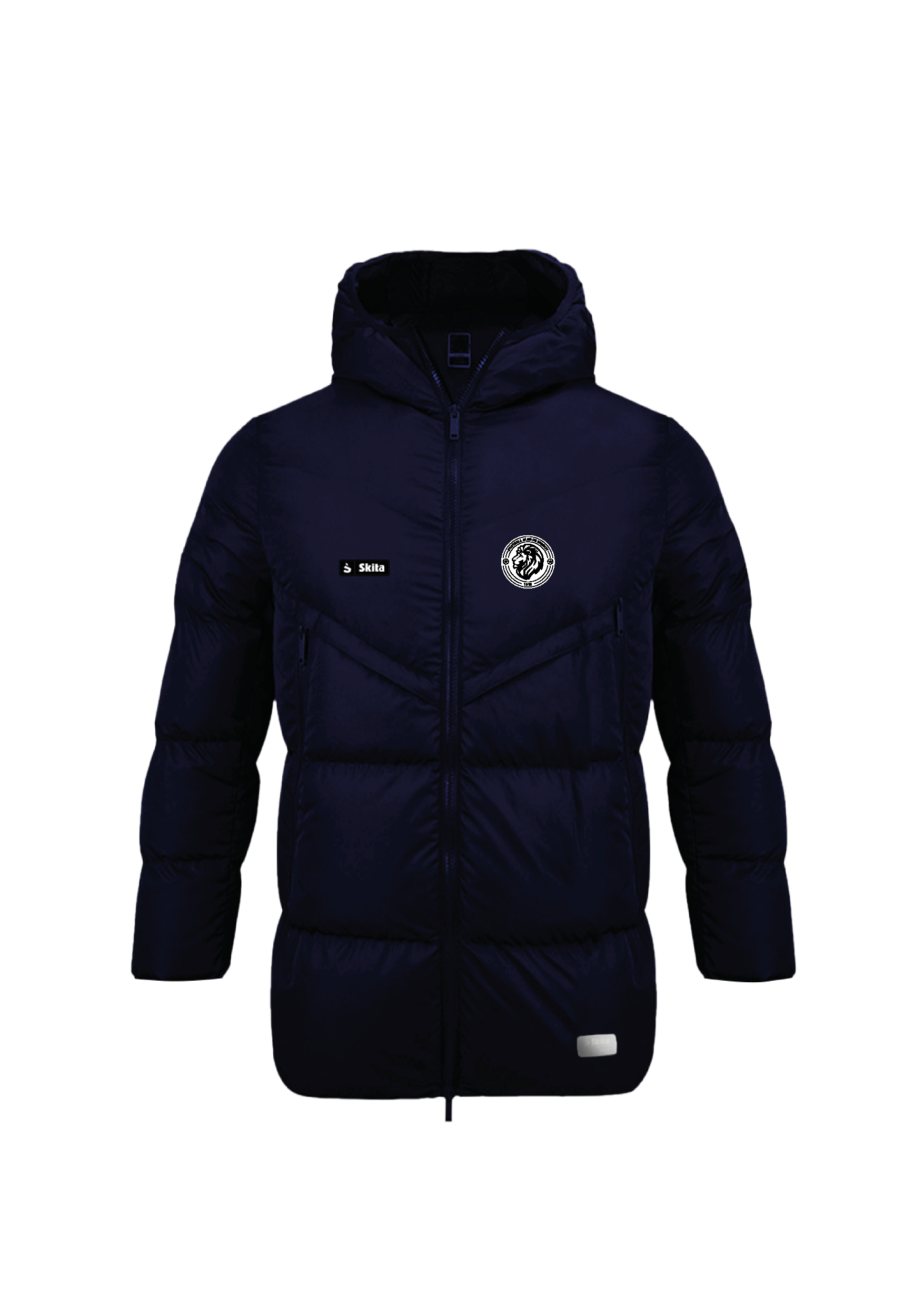 Doudoune SKITA PRO Navy (FC BURNOY)